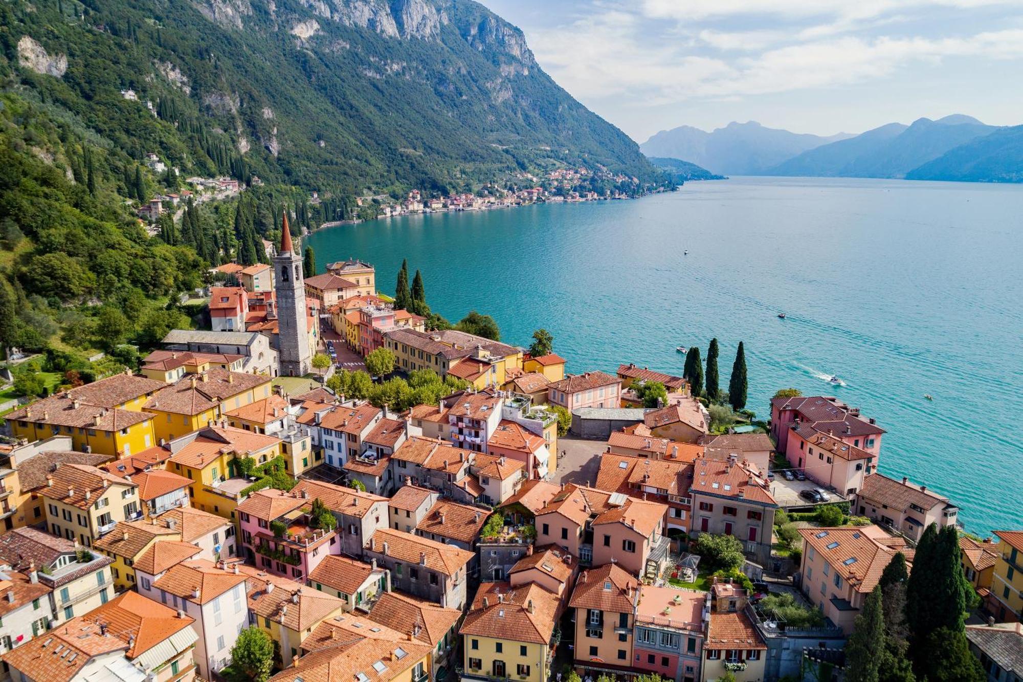 Villa Lucia Varenna Exterior foto